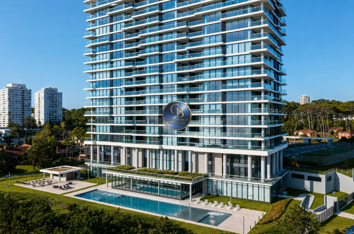 Apartamento ID.1552 - Moderno Apartamento de 2 Dormitorios en Torre Venetian sobre Playa Mansa
