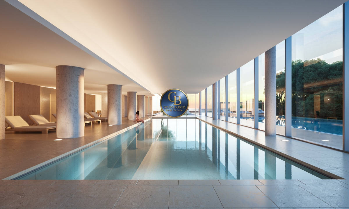 Apartamento ID.1552 - Moderno Apartamento de 2 Dormitorios en Torre Venetian sobre Playa Mansa