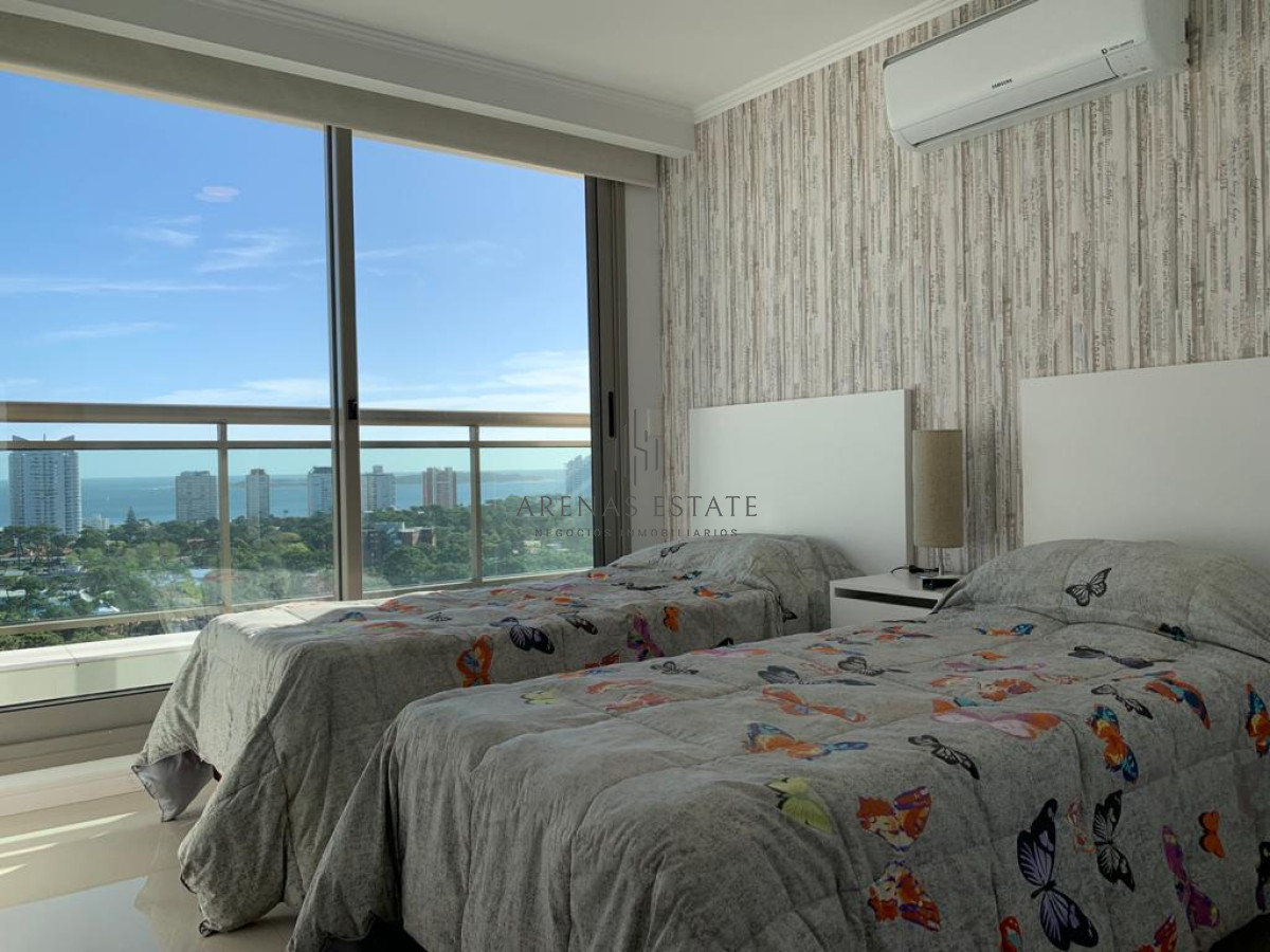 Apartamento ID.603 - Apartamento de 2 Dormitorios en Roosevelt - Punta del Este