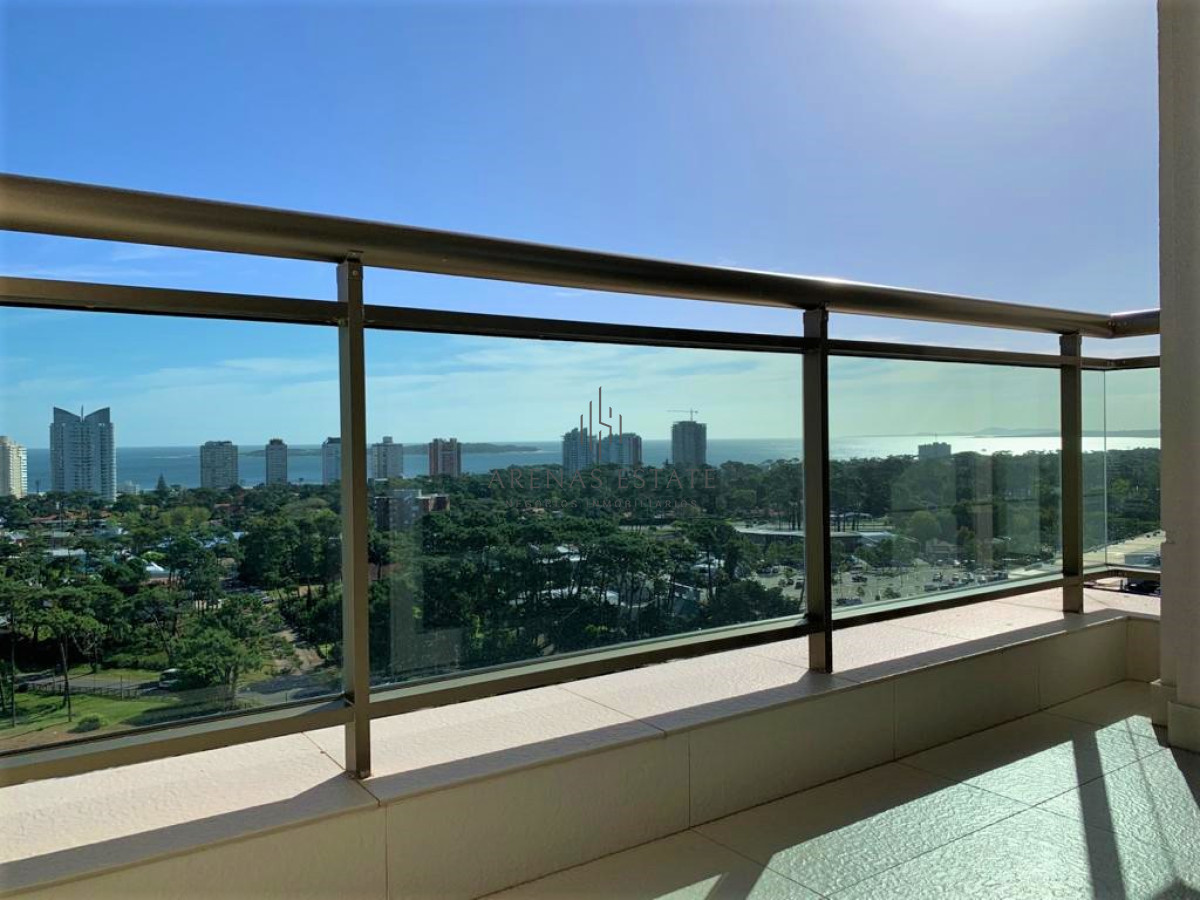 Apartamento ID.603 - Apartamento de 2 Dormitorios en Roosevelt - Punta del Este