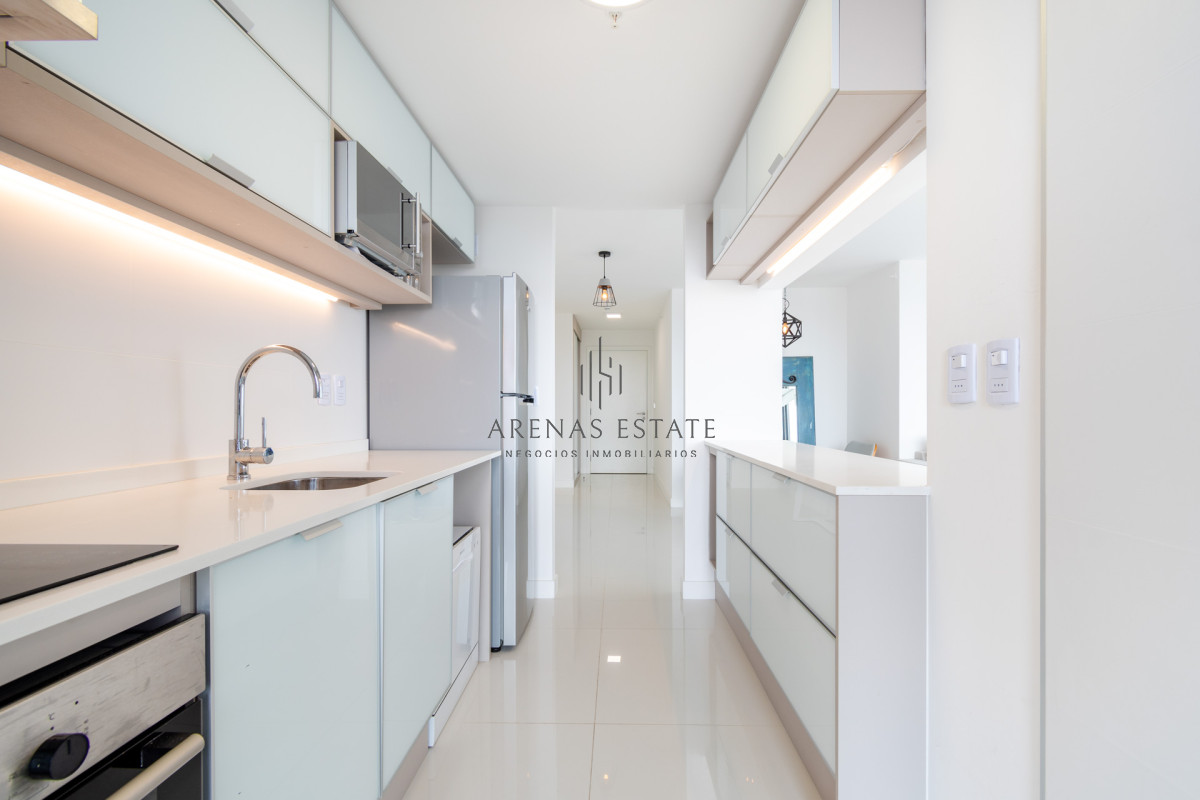 Apartamento ID.616 - Moderno Apartamento de 3 Dormitorios en Suite, zona Hotel Enjoy, Punta del Este