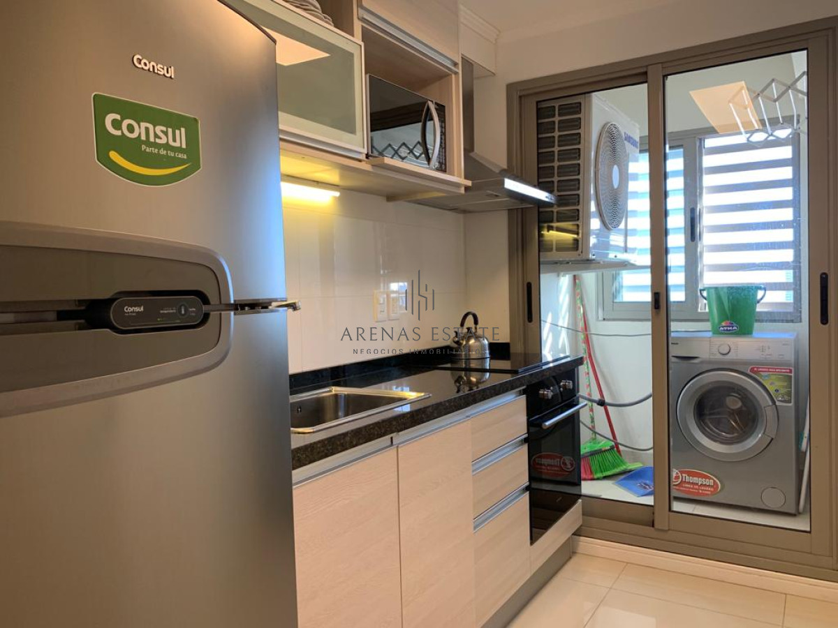 Apartamento ID.603 - Apartamento de 2 Dormitorios en Roosevelt - Punta del Este
