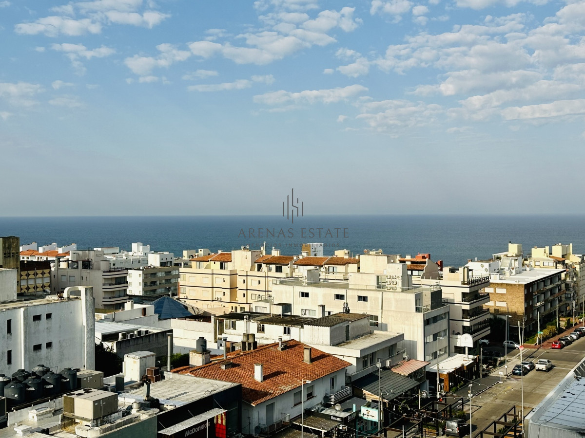 Apartamento ID.1576 - Moderno Monoambiente con Vista al Mar en Venta, Península de Punta del Este