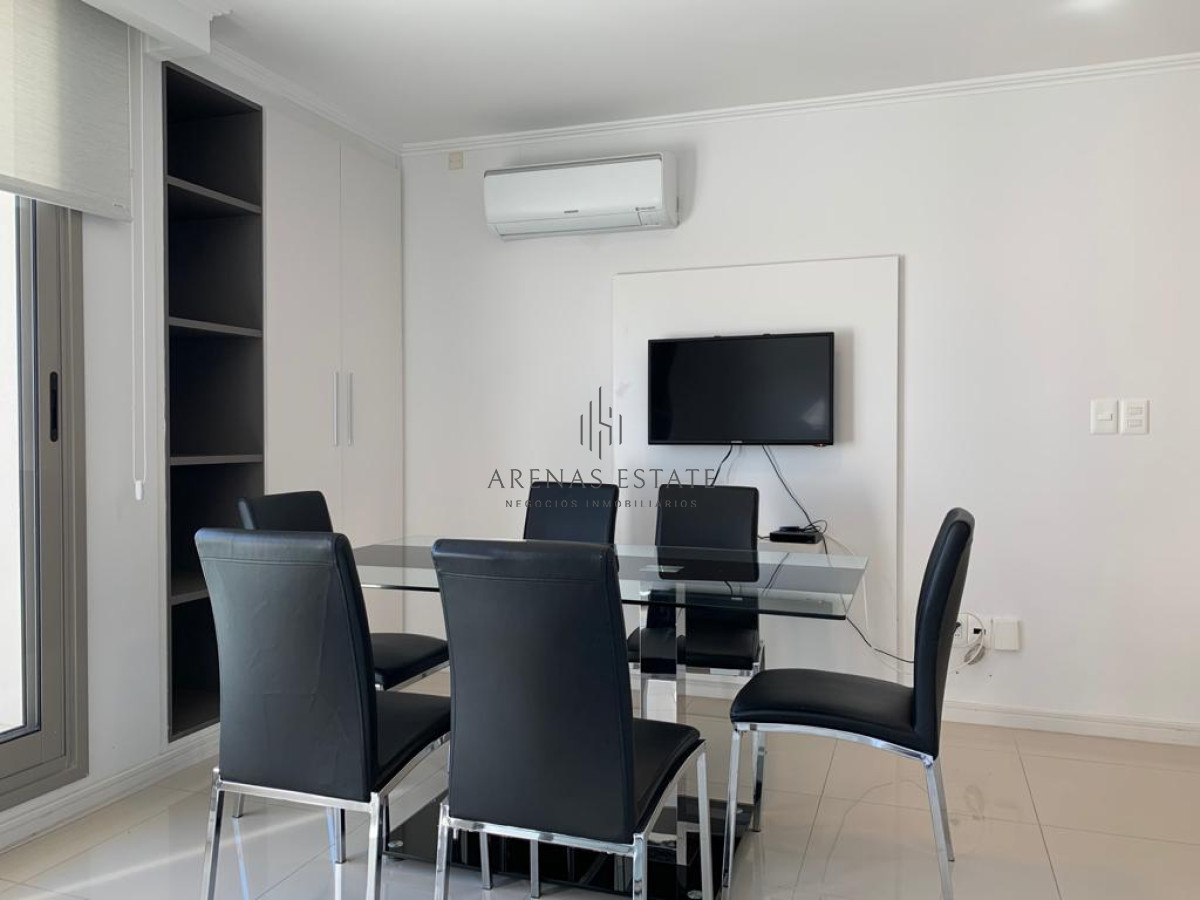 Apartamento ID.603 - Apartamento de 2 Dormitorios en Roosevelt - Punta del Este