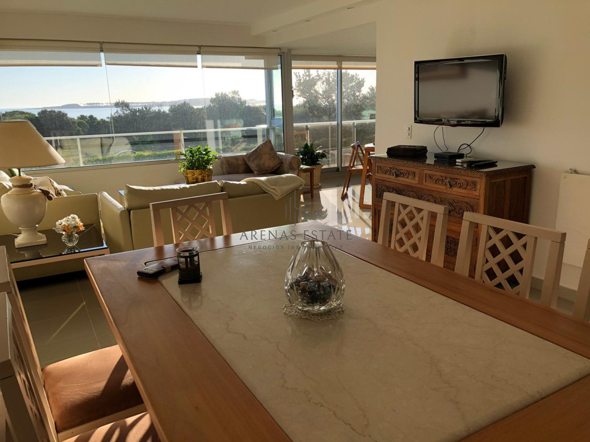 Apartamento ID.438 - Apartamento de 2 Dormitorios Frente a Playa Mansa