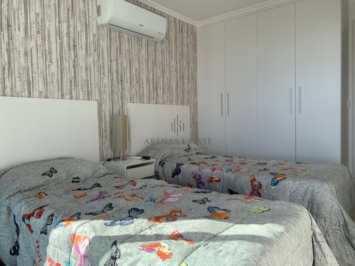 Apartamento ID.603 - Apartamento de 2 Dormitorios en Roosevelt - Punta del Este