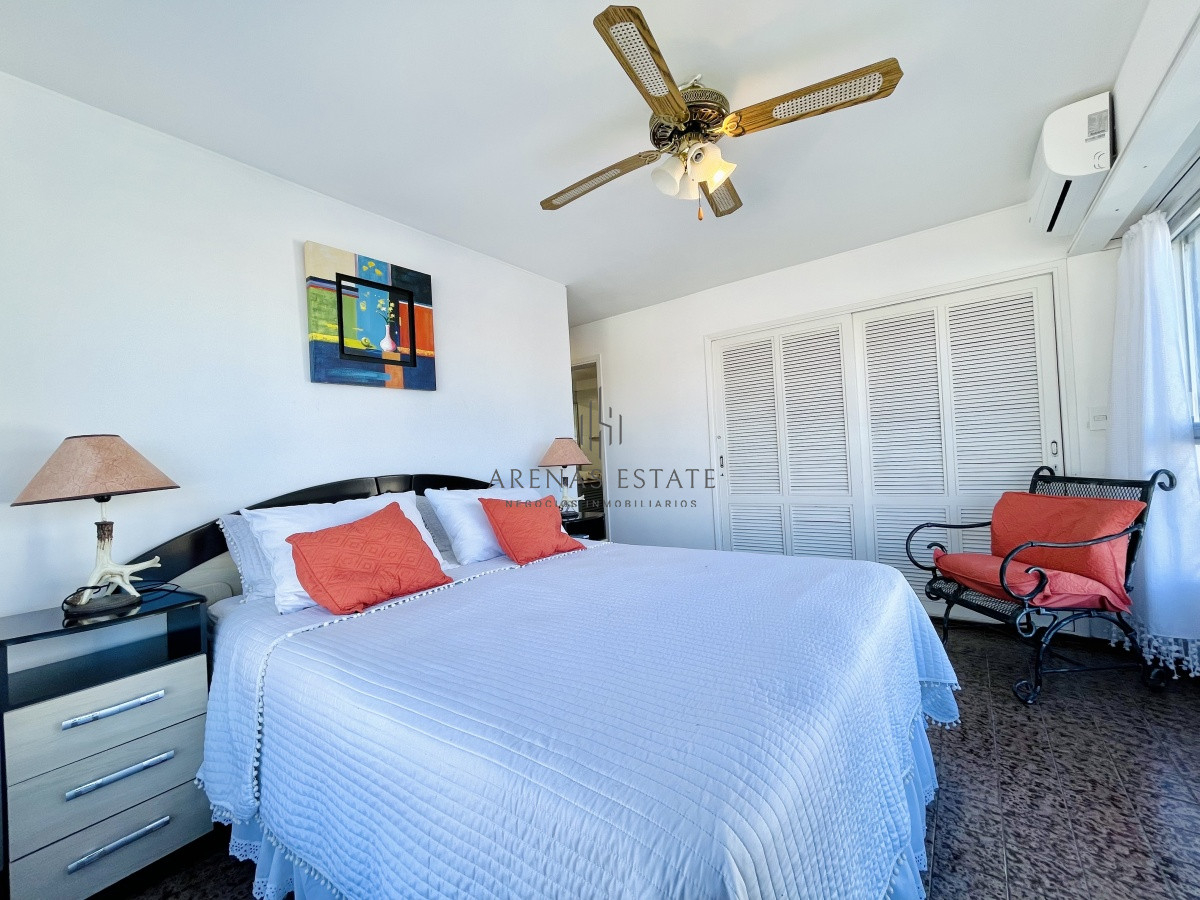Apartamento ID.600 - Apartamento de 2 Dormitorios Reciclado, Península de Punta del Este