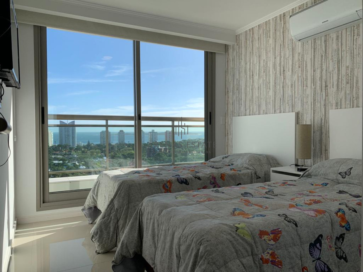 Apartamento ID.603 - Apartamento de 2 Dormitorios en Roosevelt - Punta del Este