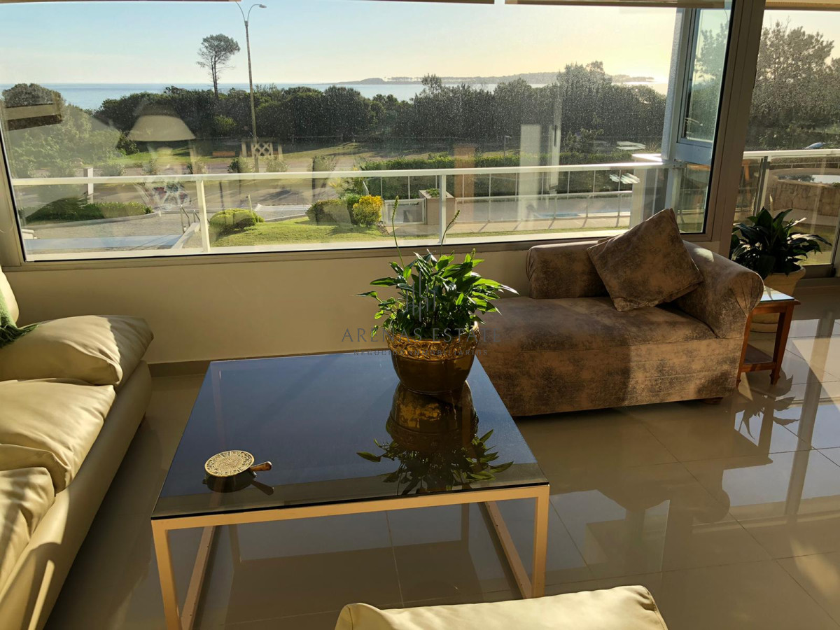 Apartamento ID.438 - Apartamento de 2 Dormitorios Frente a Playa Mansa