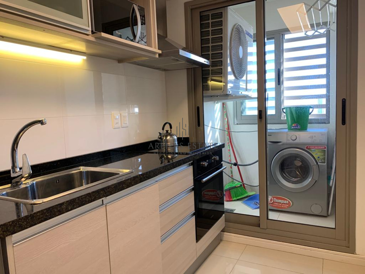 Apartamento ID.603 - Apartamento de 2 Dormitorios en Roosevelt - Punta del Este