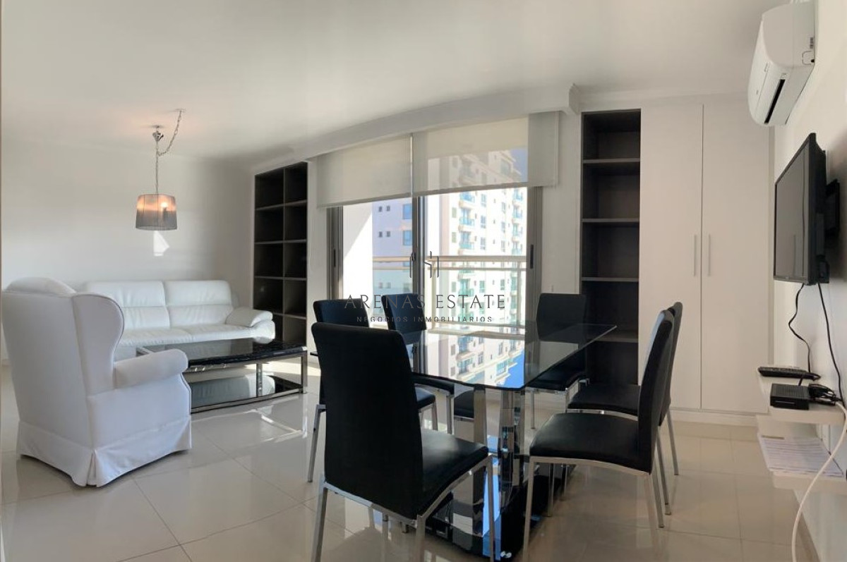 Apartamento ID.603 - Apartamento de 2 Dormitorios en Roosevelt - Punta del Este