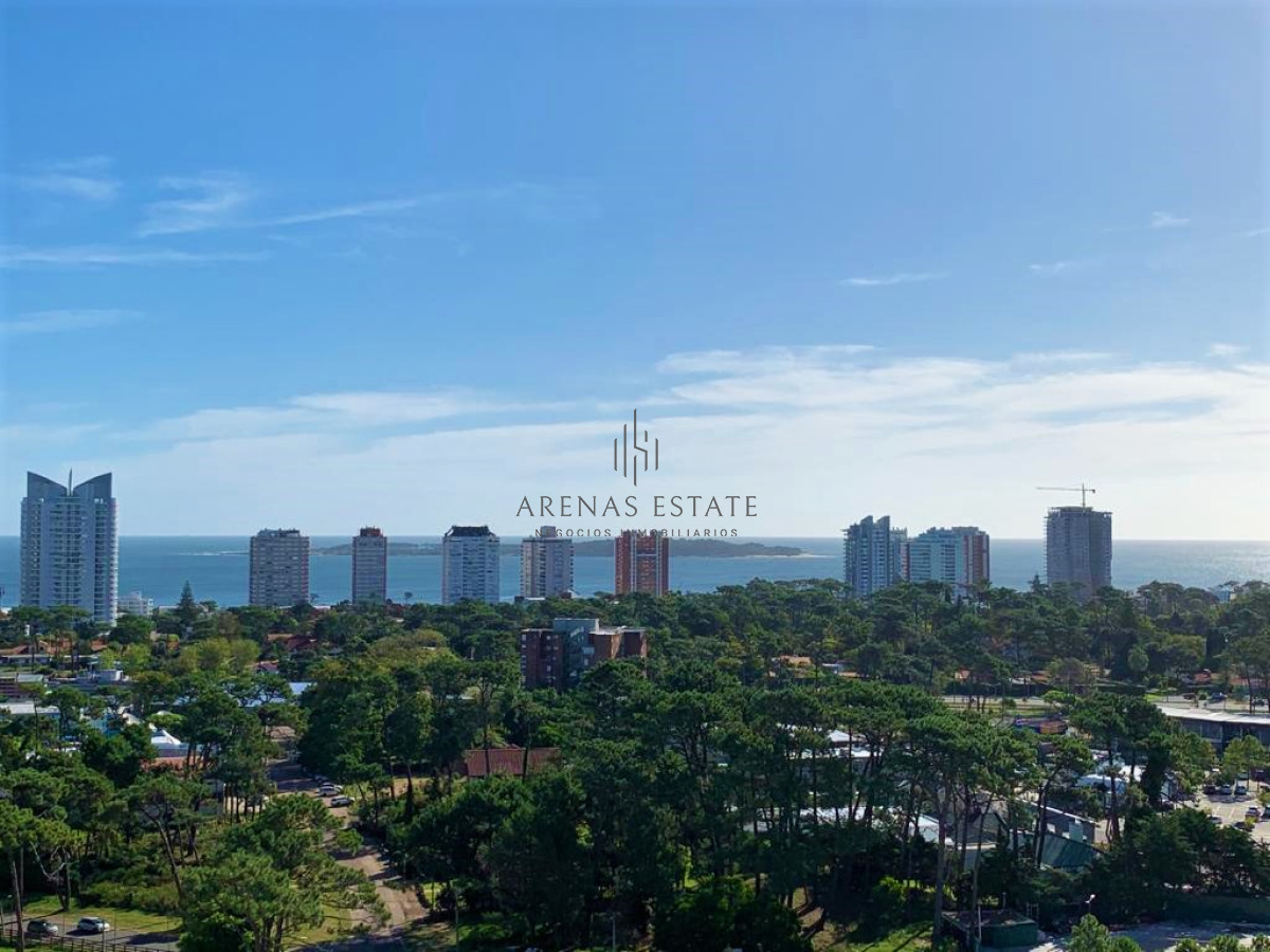 Apartamento ID.603 - Apartamento de 2 Dormitorios en Roosevelt - Punta del Este