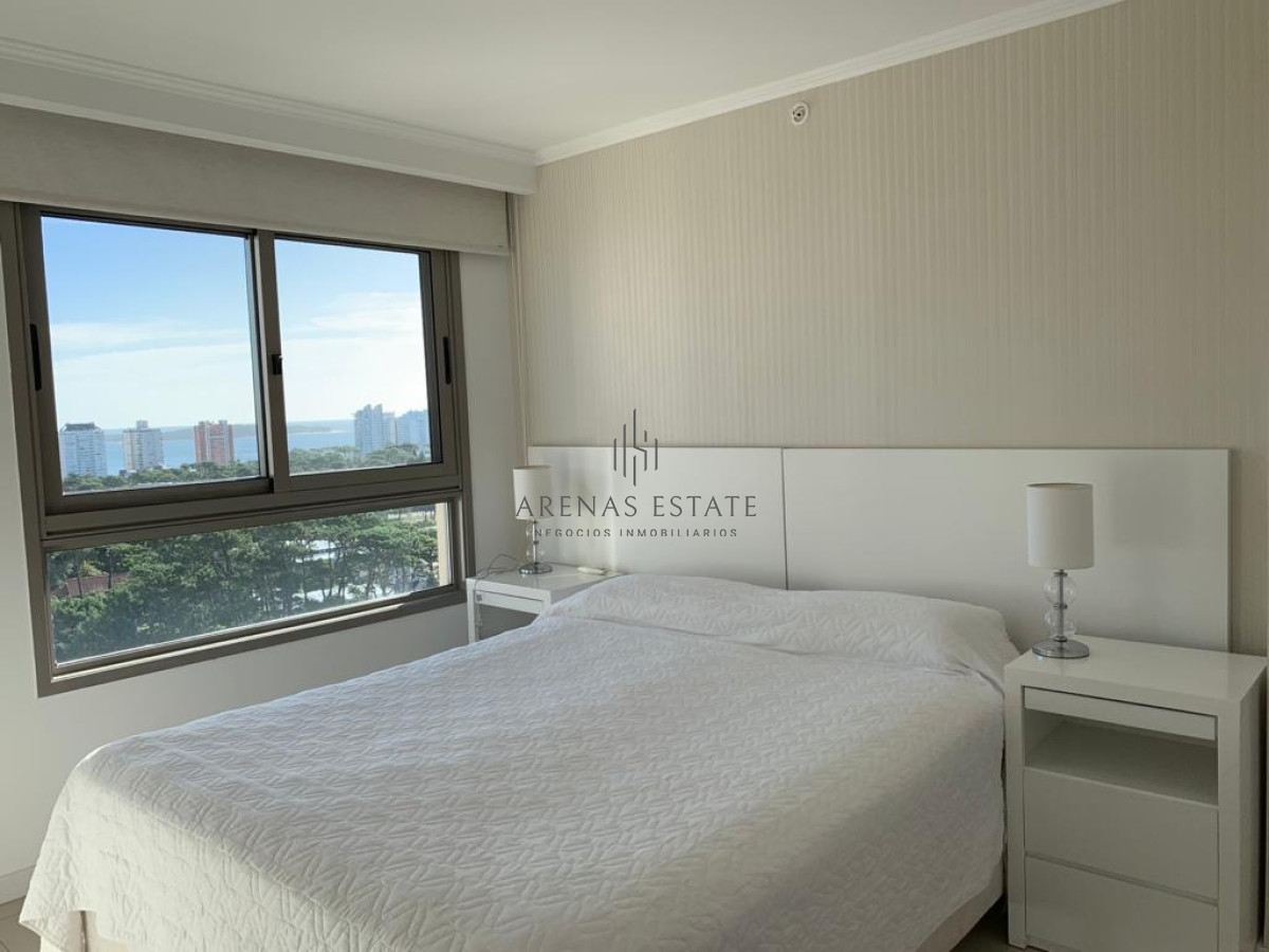 Apartamento ID.603 - Apartamento de 2 Dormitorios en Roosevelt - Punta del Este