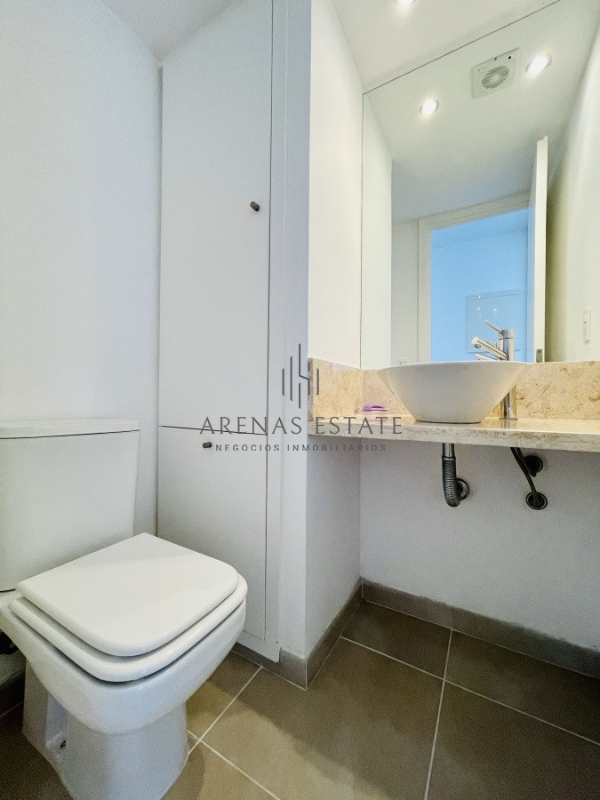 Apartamento ID.489 - Venta y alquiler temporario de apartamento de un dormitorio con parrillero en exclusivo complejo de Punta Ballena