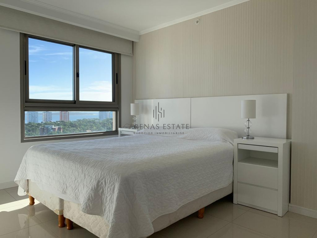 Apartamento ID.603 - Apartamento de 2 Dormitorios en Roosevelt - Punta del Este