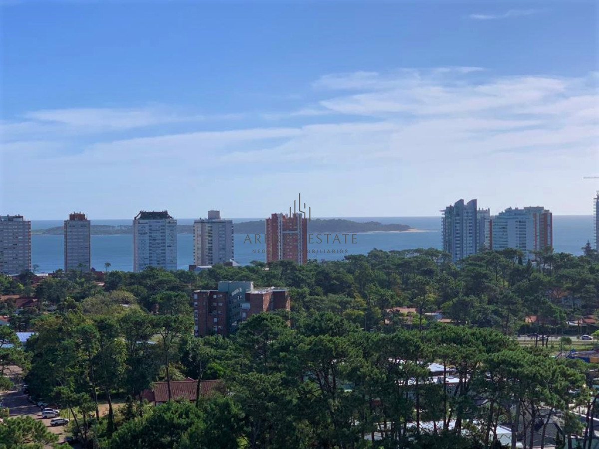 Apartamento ID.603 - Apartamento de 2 Dormitorios en Roosevelt - Punta del Este
