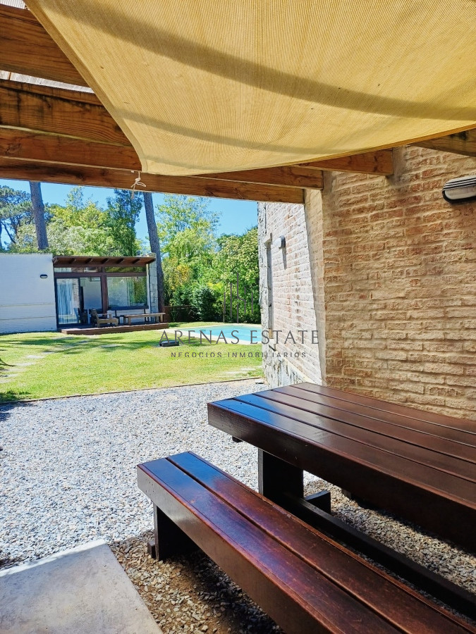 Casa ID.565 - Casa de 3 Dormitorios en Montoya - Punta del Este