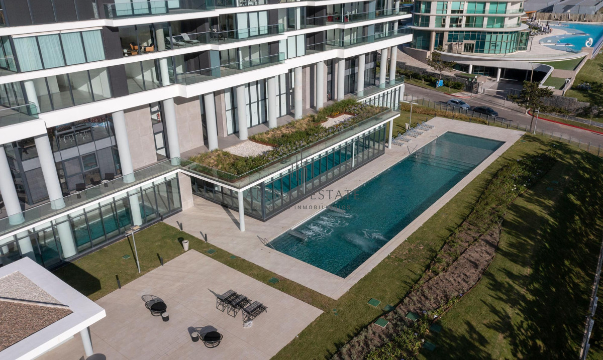 Apartamento ID.1107 - Alquiler temporario de fabuloso departamento de dos dormitorios en Torre Venetian sobre Playa Mansa
