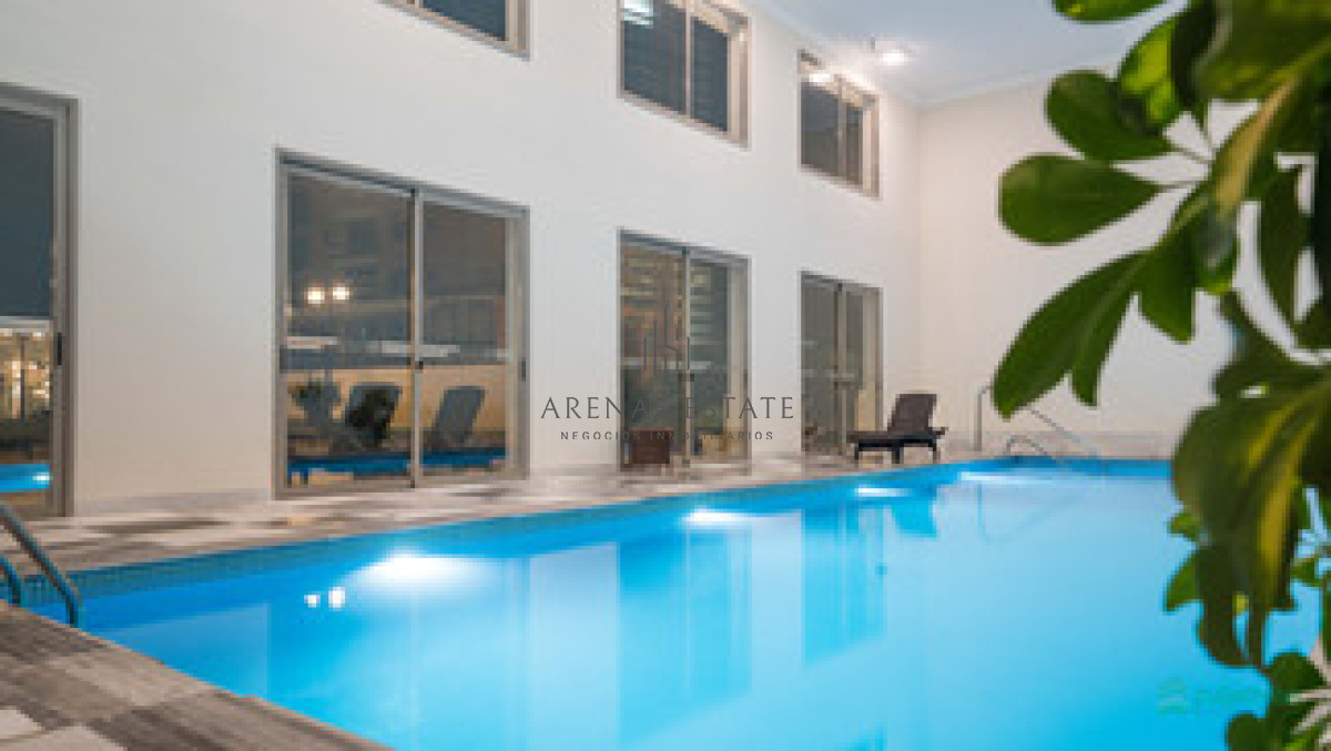 Apartamento ID.603 - Apartamento de 2 Dormitorios en Roosevelt - Punta del Este