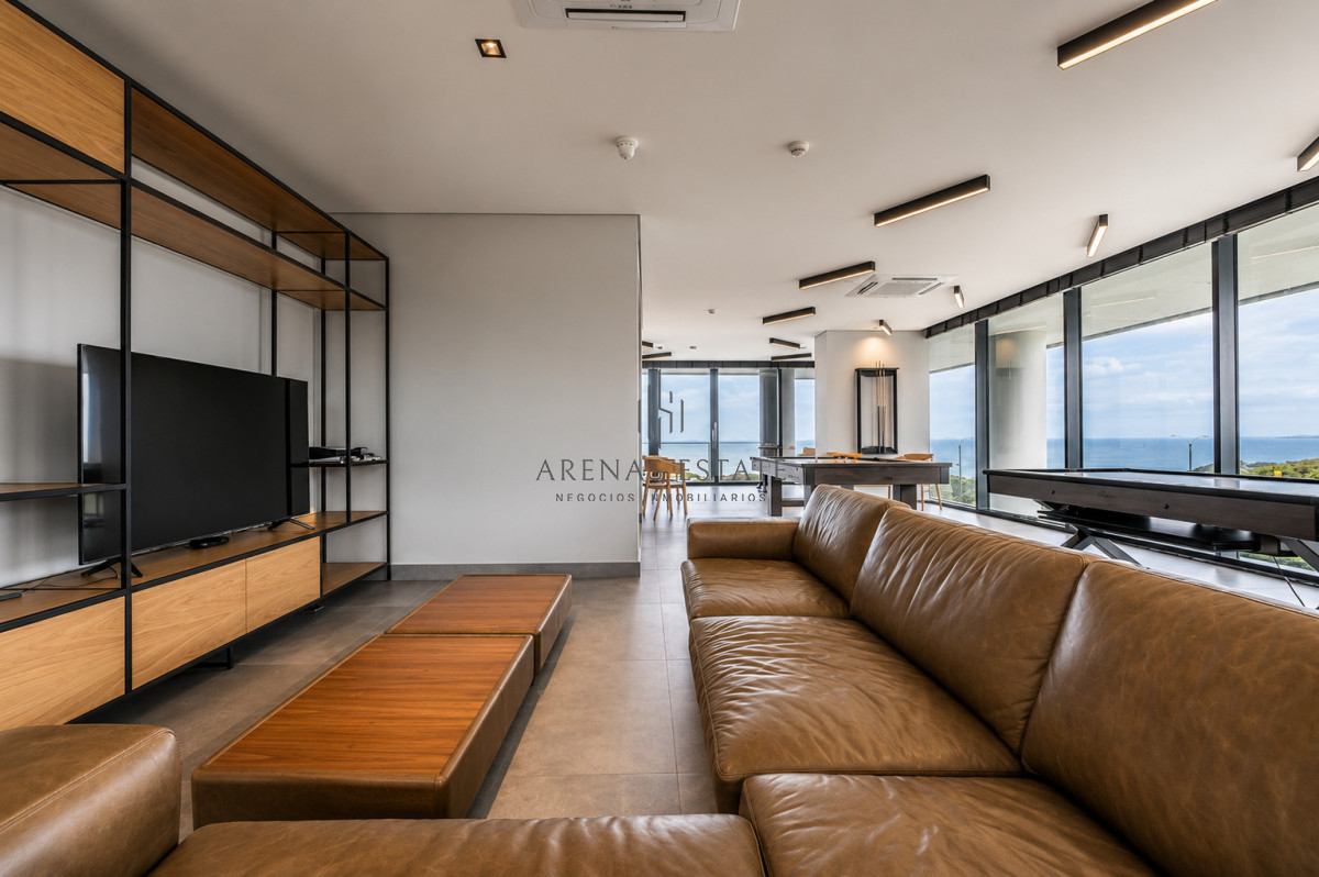 Apartamento ID.1107 - Alquiler temporario de fabuloso departamento de dos dormitorios en Torre Venetian sobre Playa Mansa