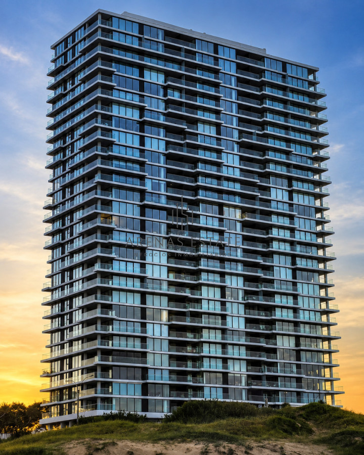 Apartamento ID.1107 - Alquiler temporario de fabuloso departamento de dos dormitorios en Torre Venetian sobre Playa Mansa