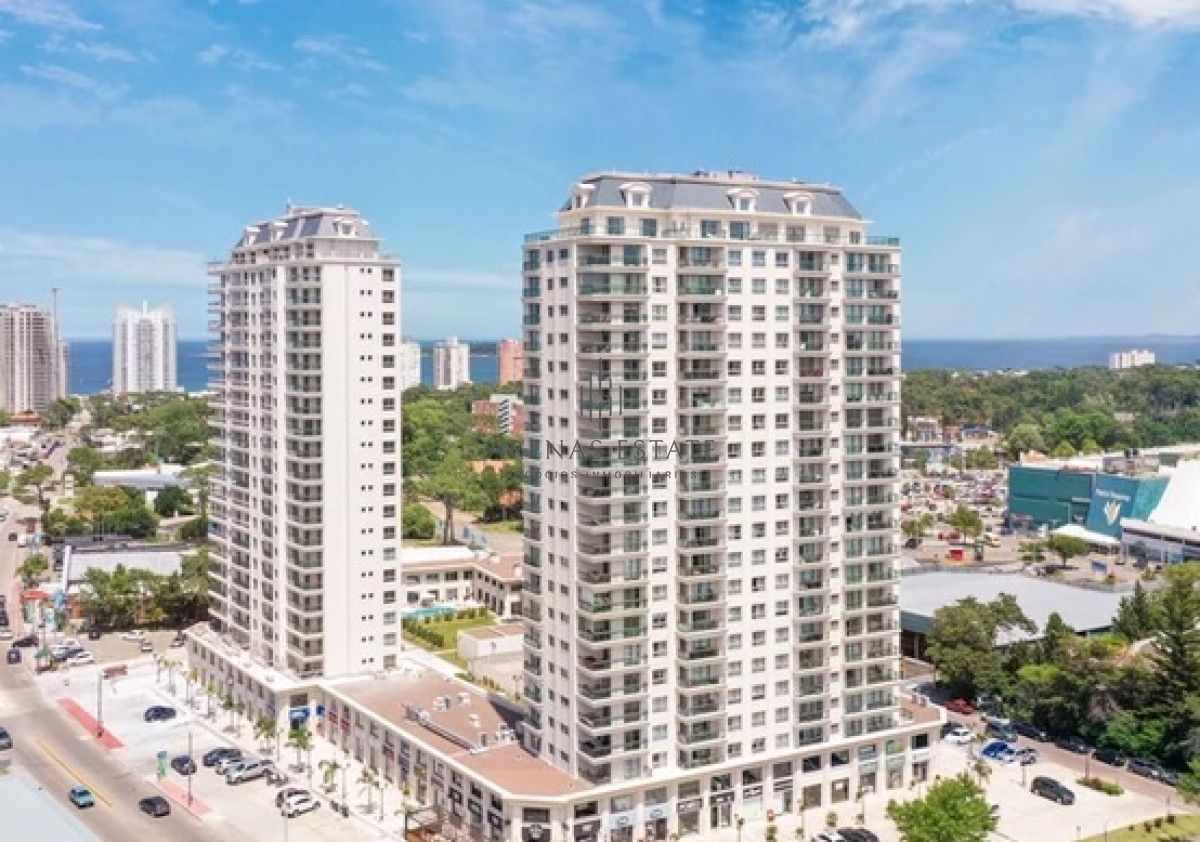 Apartamento ID.603 - Apartamento de 2 Dormitorios en Roosevelt - Punta del Este