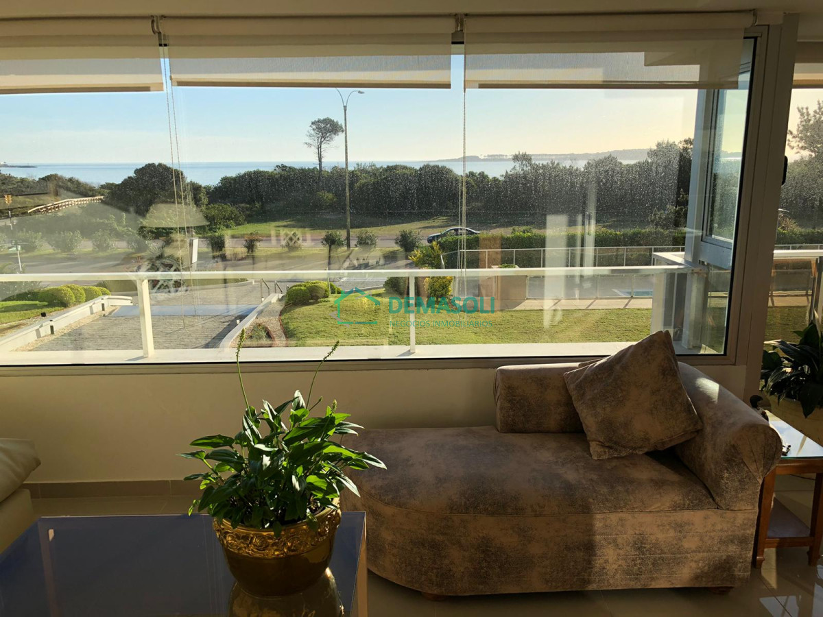 Apartamento ID.776 - Apartamento de 2 Dormitorios Frente a Playa Mansa