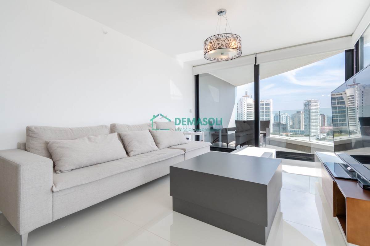 Apartamento ID.491 - Moderno Apartamento de 3 Dormitorios en Suite, zona Hotel Enjoy, Punta del Este
