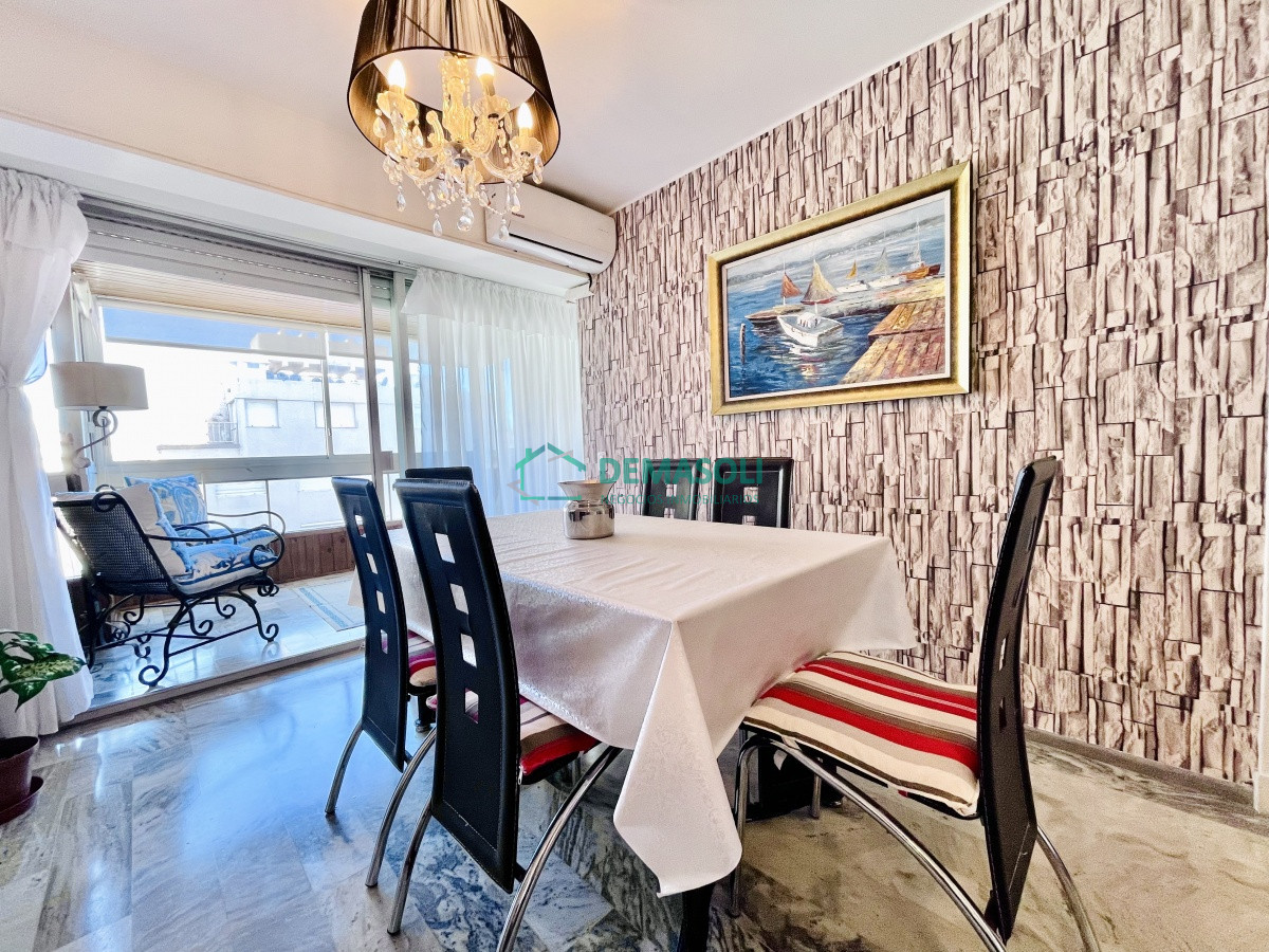 Apartamento ID.546 - Apartamento de 2 Dormitorios Reciclado, Península de Punta del Este