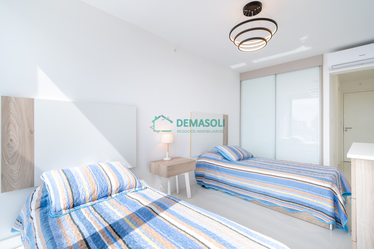 Apartamento ID.491 - Moderno Apartamento de 3 Dormitorios en Suite, zona Hotel Enjoy, Punta del Este