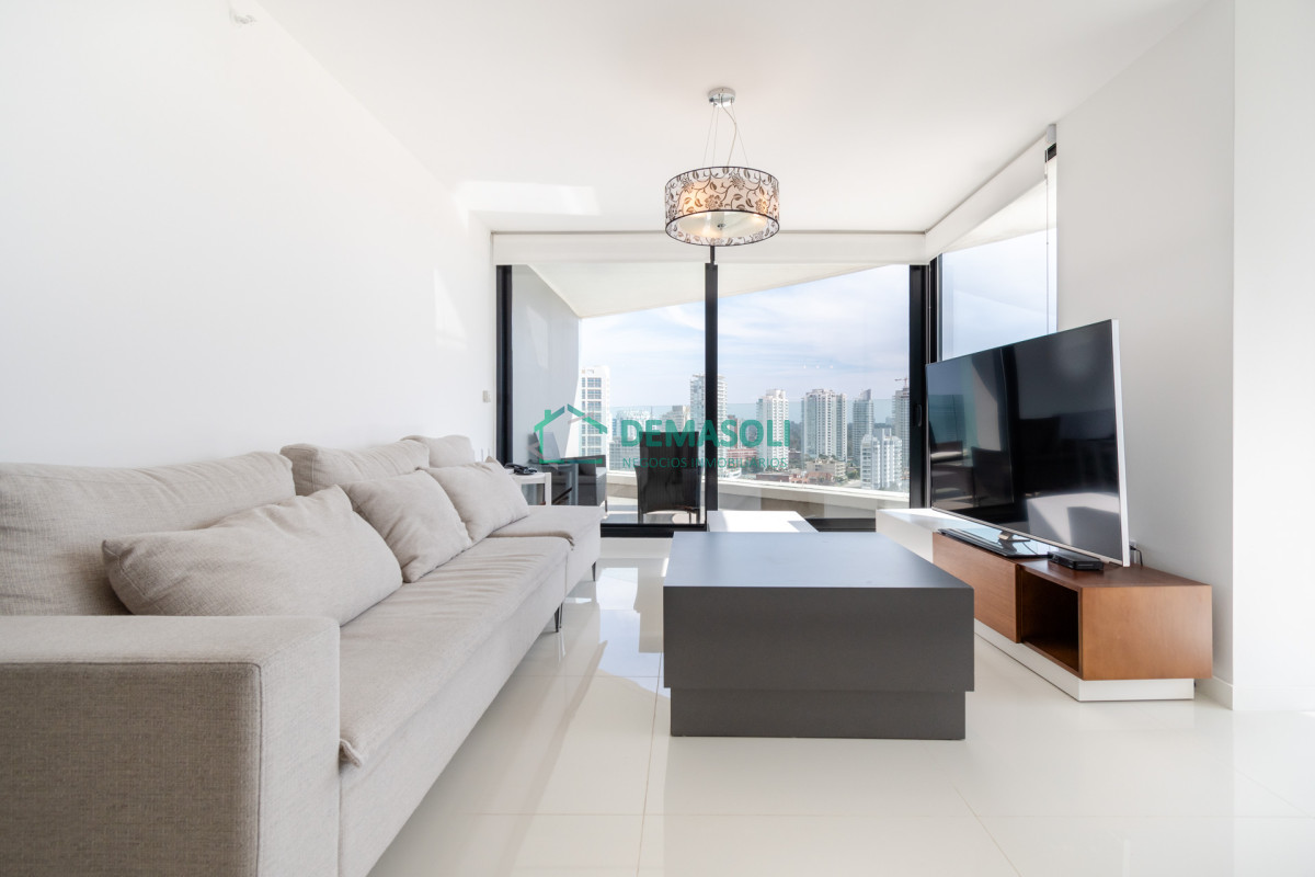 Apartamento ID.491 - Moderno Apartamento de 3 Dormitorios en Suite, zona Hotel Enjoy, Punta del Este