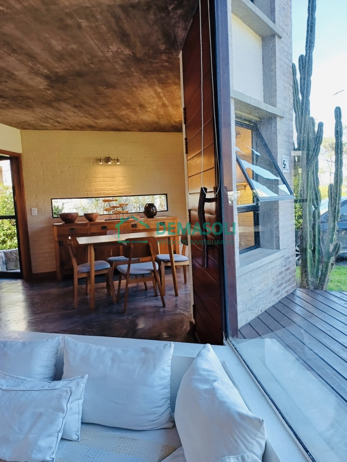 Casa ID.651 - Casa de 3 Dormitorios en Montoya - Punta del Este