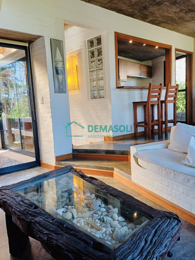 Casa ID.651 - Casa de 3 Dormitorios en Montoya - Punta del Este