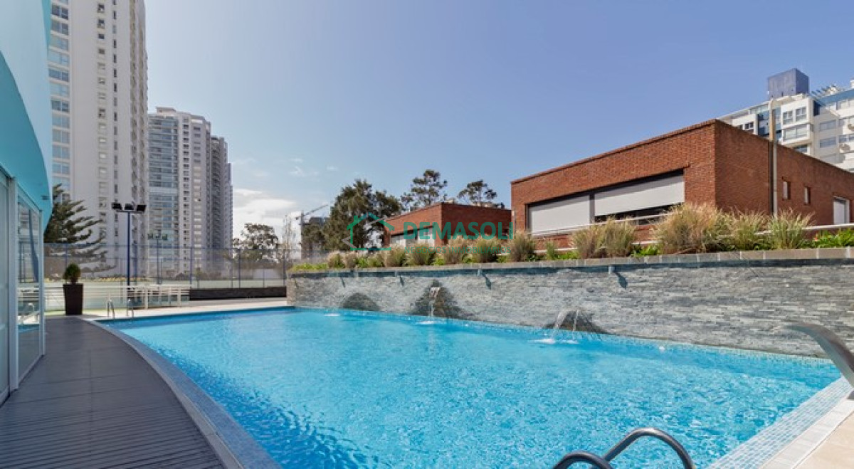 Apartamento ID.1410 - Excelente Apartamento de 2 Dormitorios con Vista al Mar, Playa Mansa