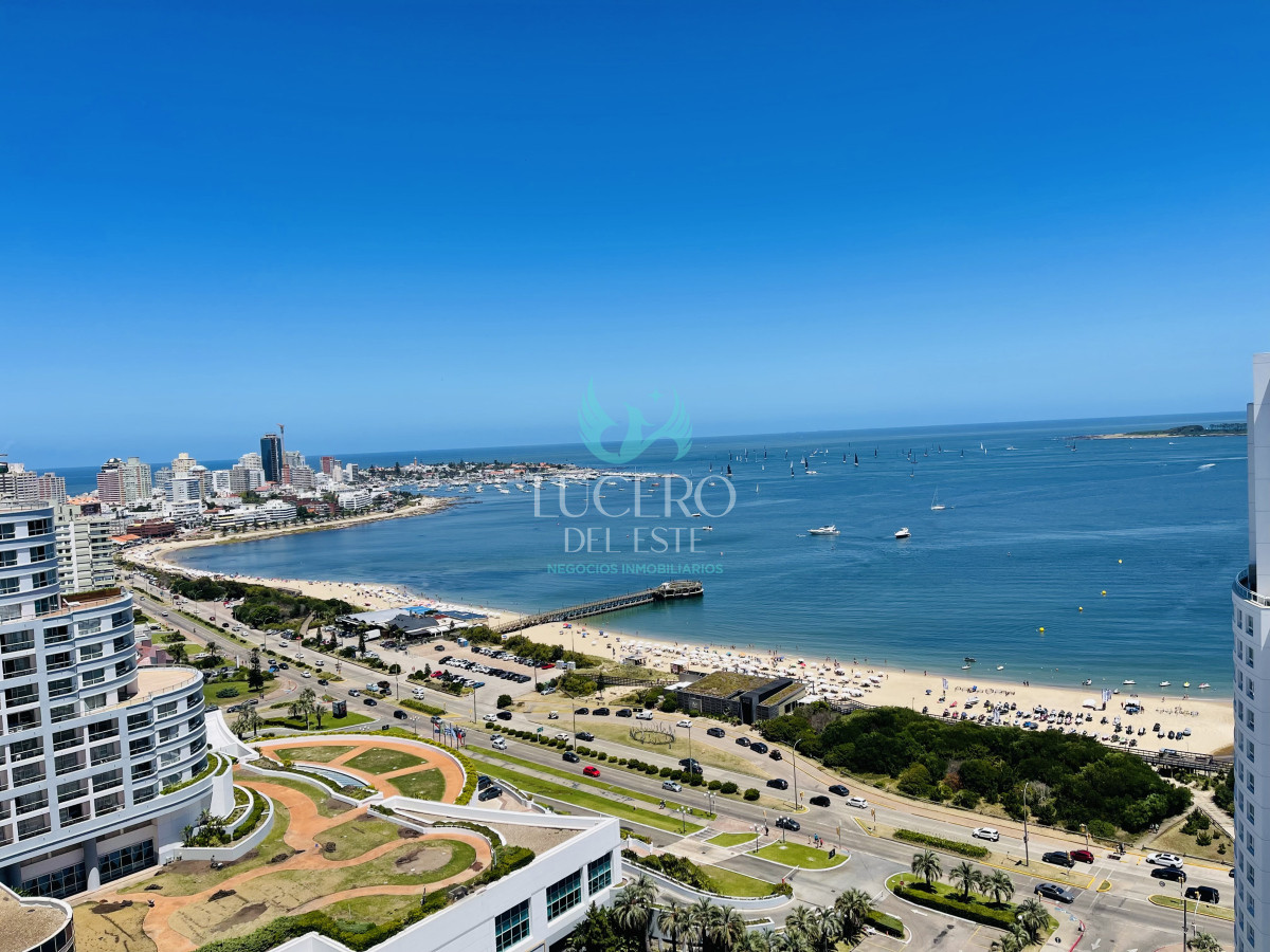 Apartamento ID.866 - Excelente Apartamento de 2 Dormitorios con Vista al Mar - Playa Mansa