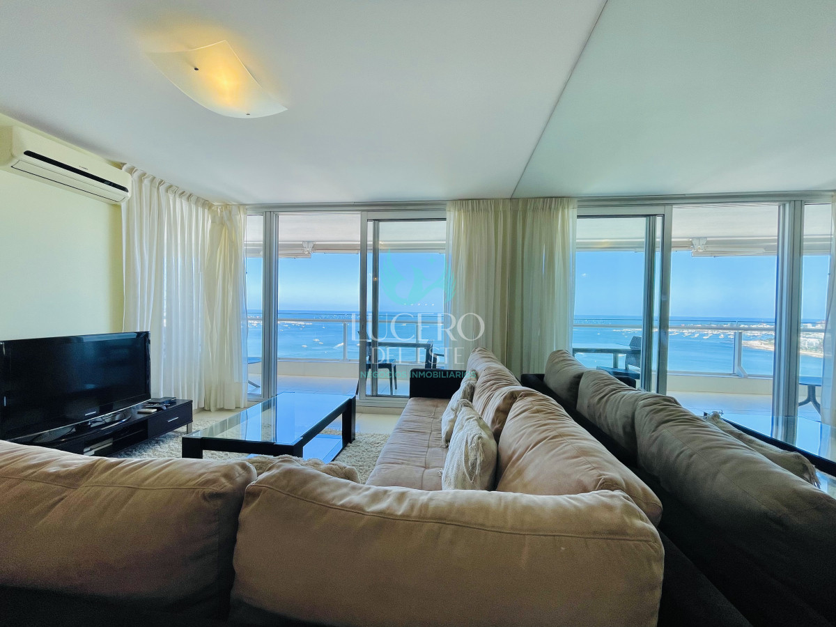 Apartamento ID.866 - Excelente Apartamento de 2 Dormitorios con Vista al Mar - Playa Mansa