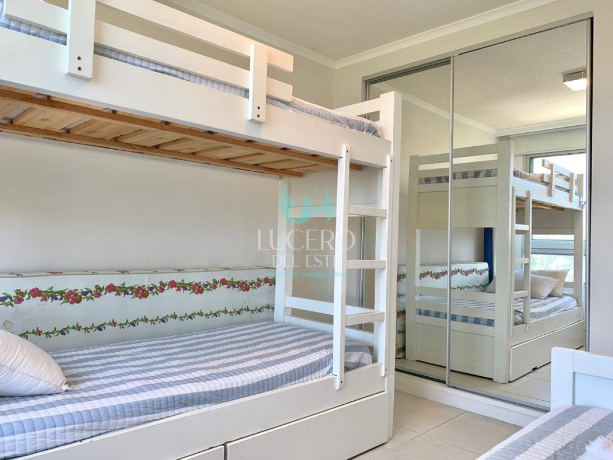 Apartamento ID.1266 - Excelente Apartamento de 2 Dormitorios en Ocean Drive, Punta del Este