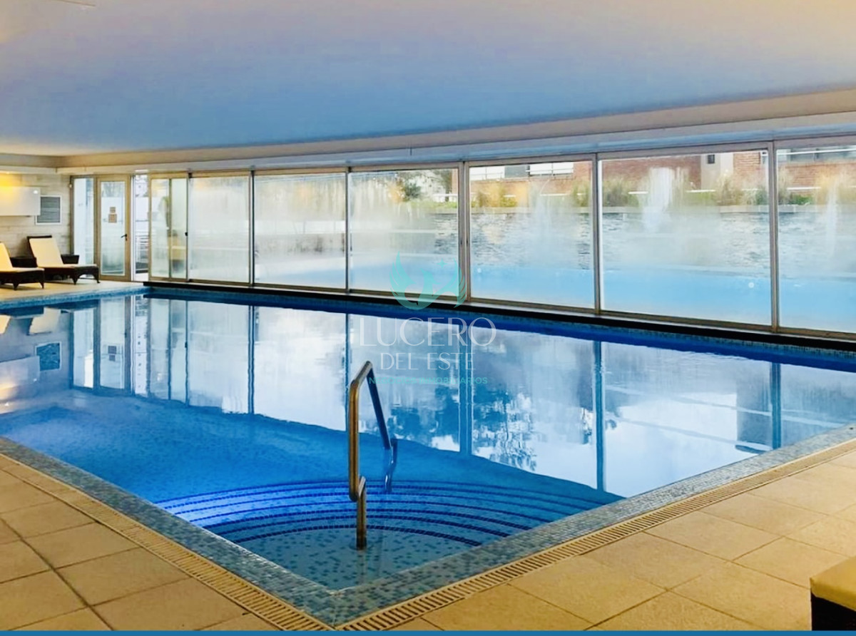 Apartamento ID.866 - Excelente Apartamento de 2 Dormitorios con Vista al Mar - Playa Mansa