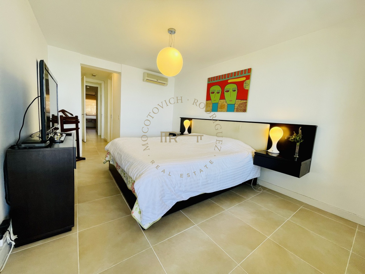 Apartamento ID.1274 - Apartamento en alquiler temporario de dos dormitorios con parrillero de uso exculusivo, Punta Ballena