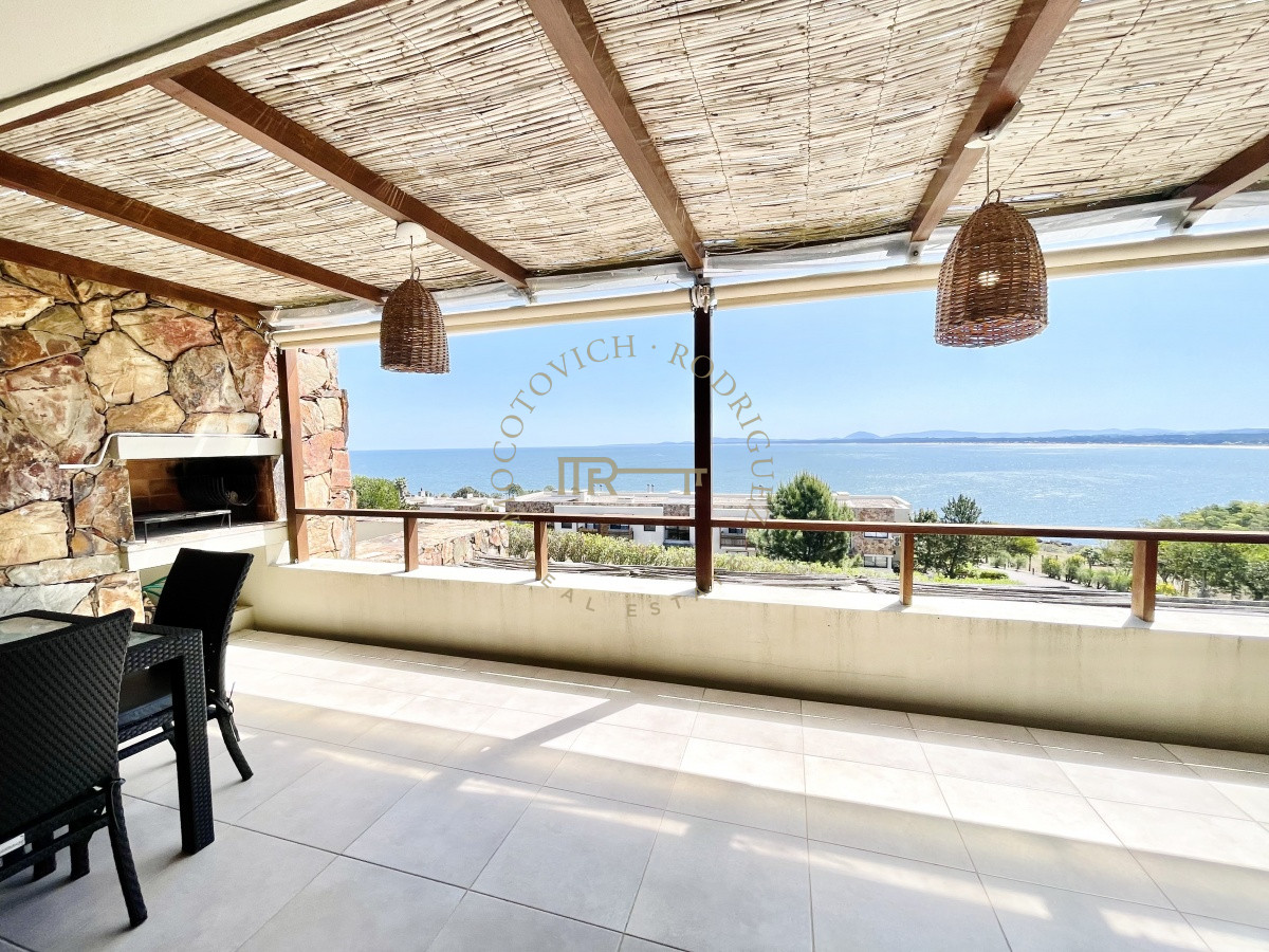 Apartamento ID.1274 - Apartamento en alquiler temporario de dos dormitorios con parrillero de uso exculusivo, Punta Ballena