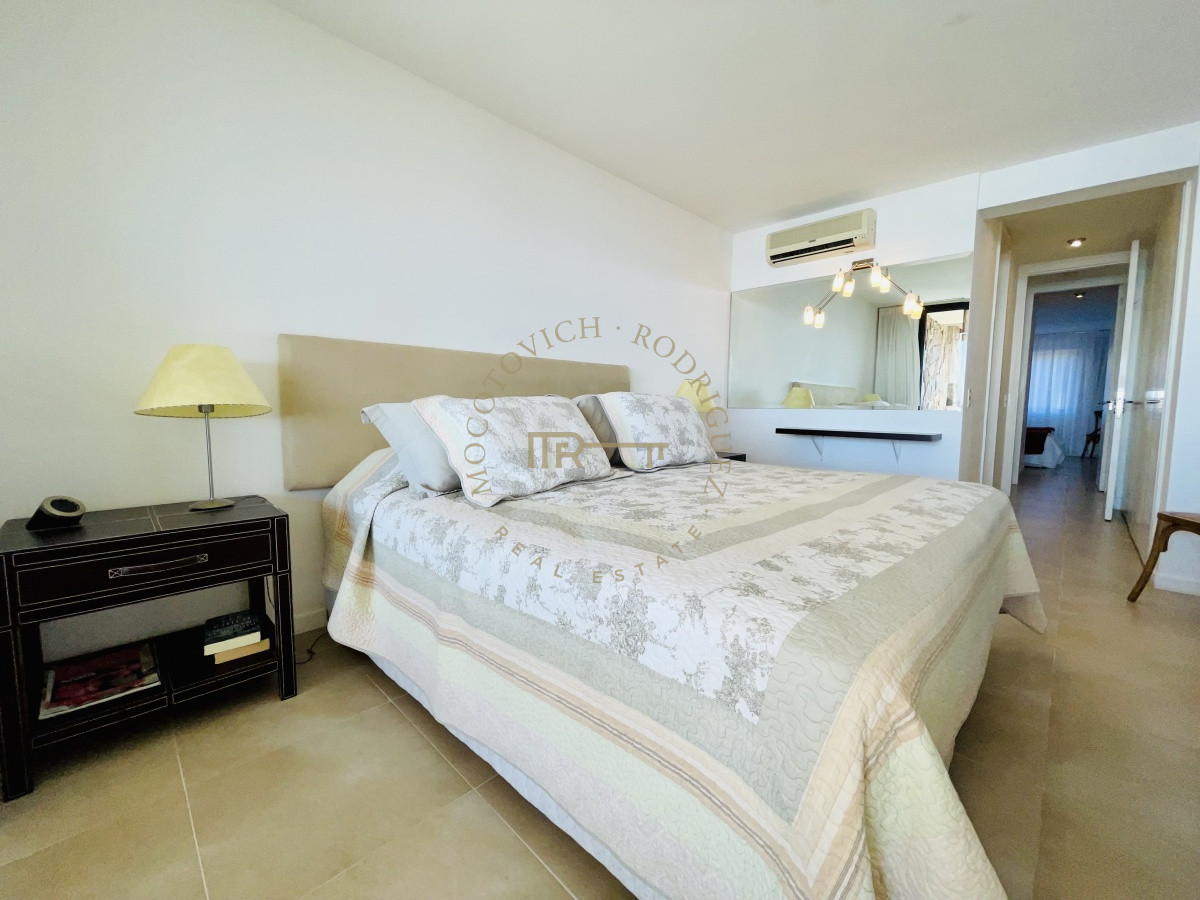 Apartamento ID.1158 - Apartamento de 2 Dormitorios con Vista al Mar y Parrillero en Quartier Punta Ballena
