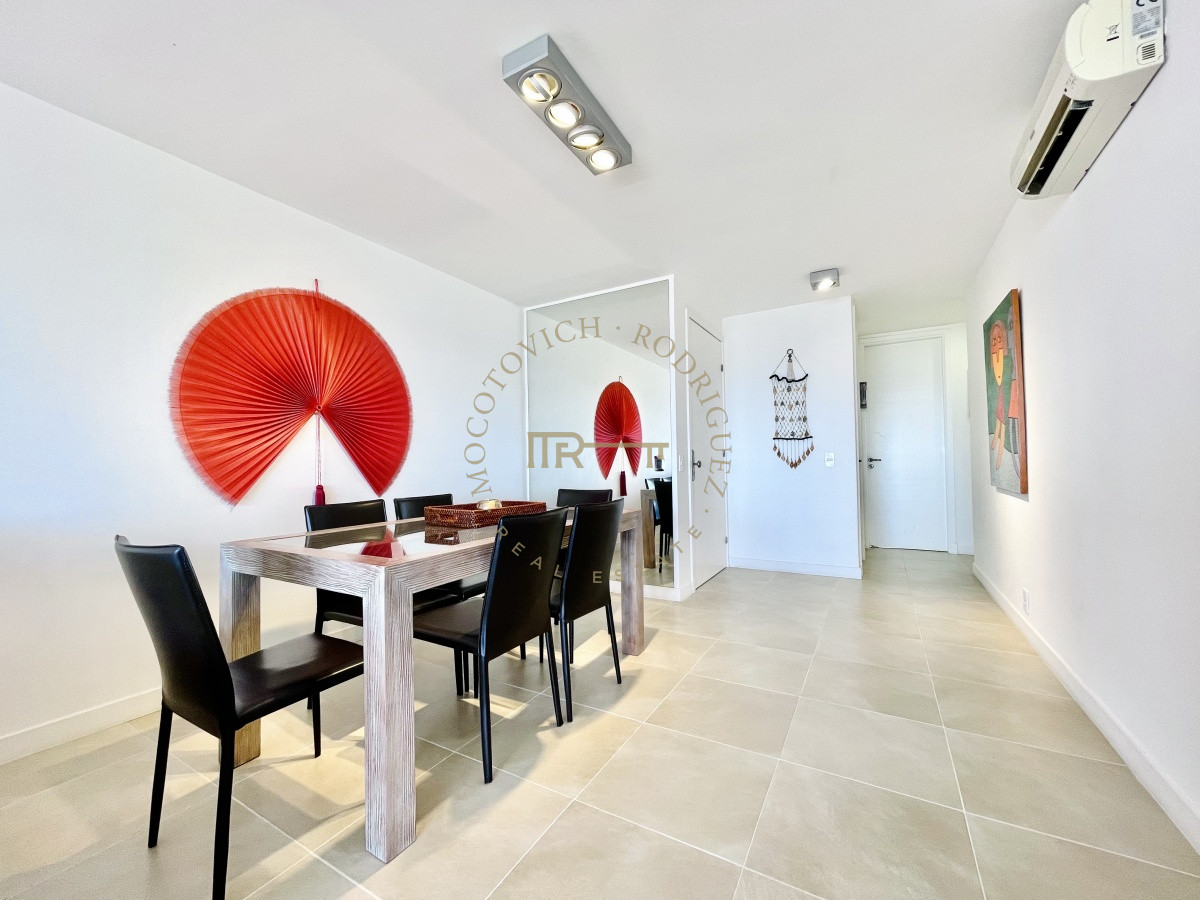Apartamento ID.1274 - Apartamento en alquiler temporario de dos dormitorios con parrillero de uso exculusivo, Punta Ballena