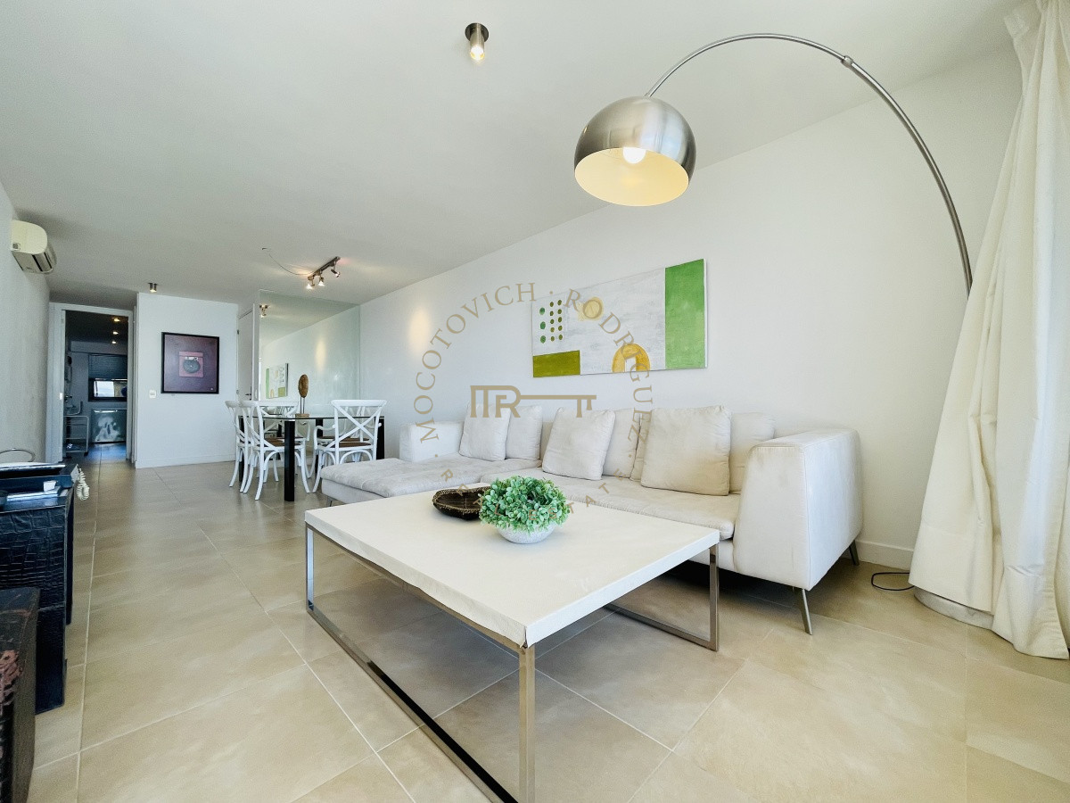 Apartamento ID.1158 - Apartamento de 2 Dormitorios con Vista al Mar y Parrillero en Quartier Punta Ballena