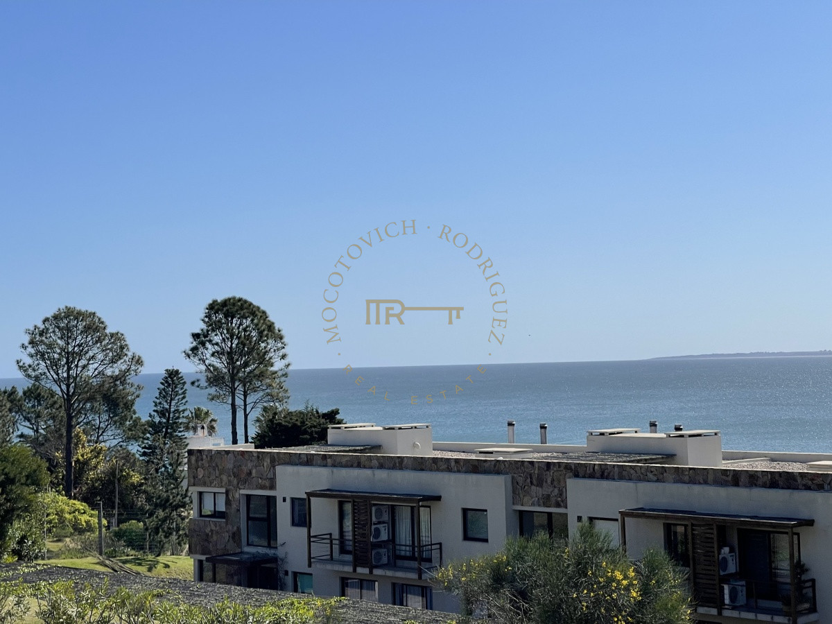 Apartamento ID.1158 - Apartamento de 2 Dormitorios con Vista al Mar y Parrillero en Quartier Punta Ballena