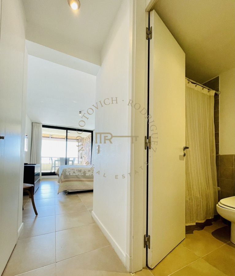 Apartamento ID.1158 - Apartamento de 2 Dormitorios con Vista al Mar y Parrillero en Quartier Punta Ballena