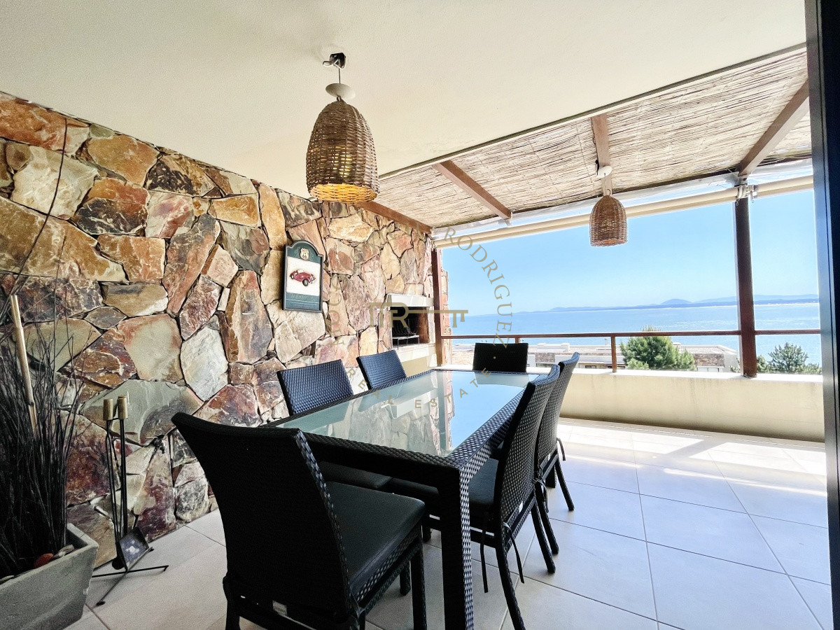 Apartamento ID.1274 - Apartamento en alquiler temporario de dos dormitorios con parrillero de uso exculusivo, Punta Ballena