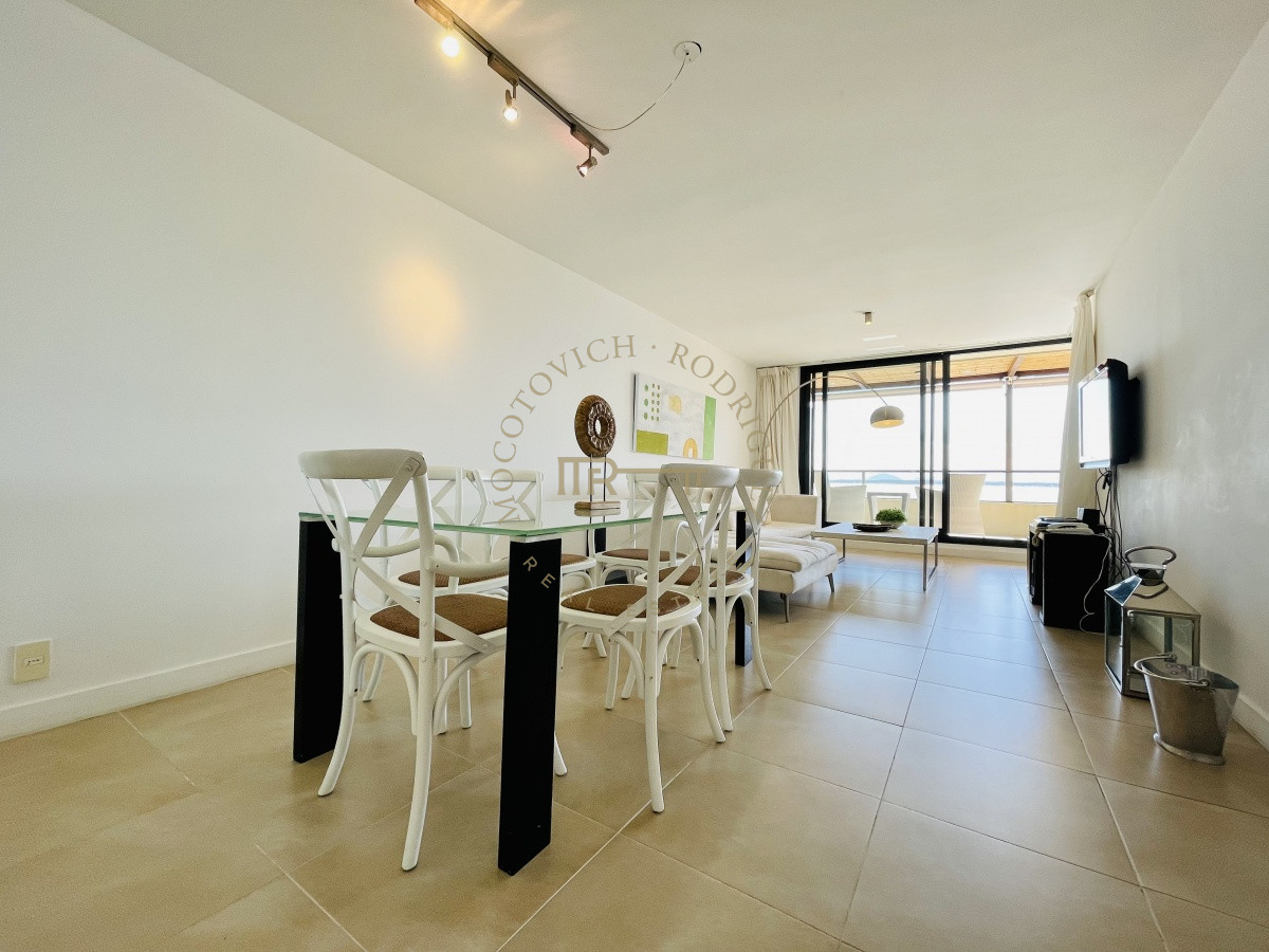 Apartamento ID.1158 - Apartamento de 2 Dormitorios con Vista al Mar y Parrillero en Quartier Punta Ballena