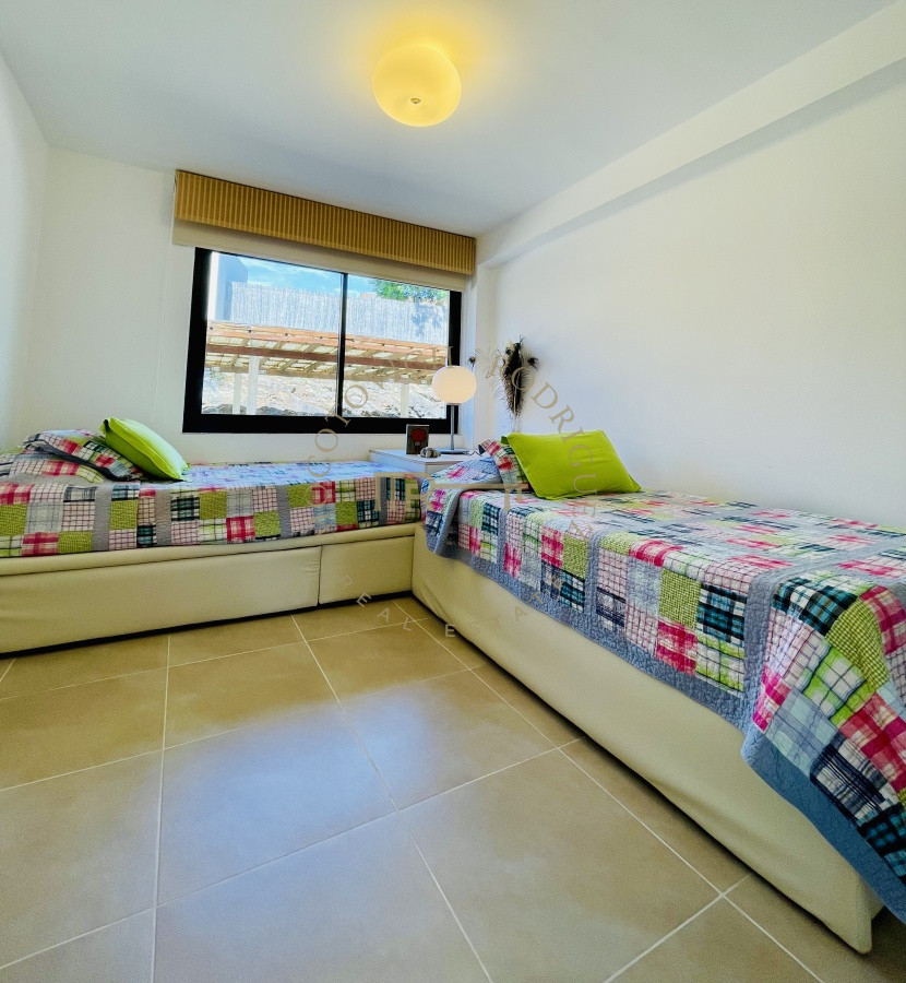 Apartamento ID.1274 - Apartamento en alquiler temporario de dos dormitorios con parrillero de uso exculusivo, Punta Ballena