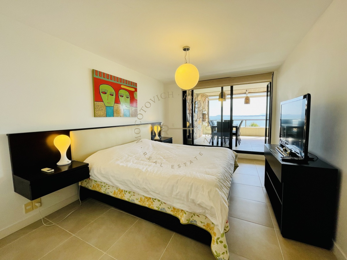 Apartamento ID.1274 - Apartamento en alquiler temporario de dos dormitorios con parrillero de uso exculusivo, Punta Ballena