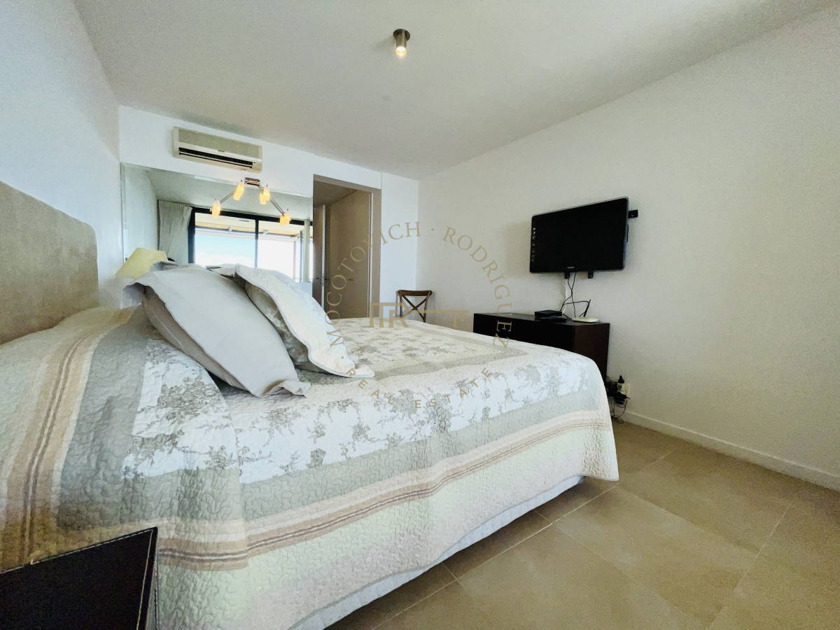 Apartamento ID.1158 - Apartamento de 2 Dormitorios con Vista al Mar y Parrillero en Quartier Punta Ballena